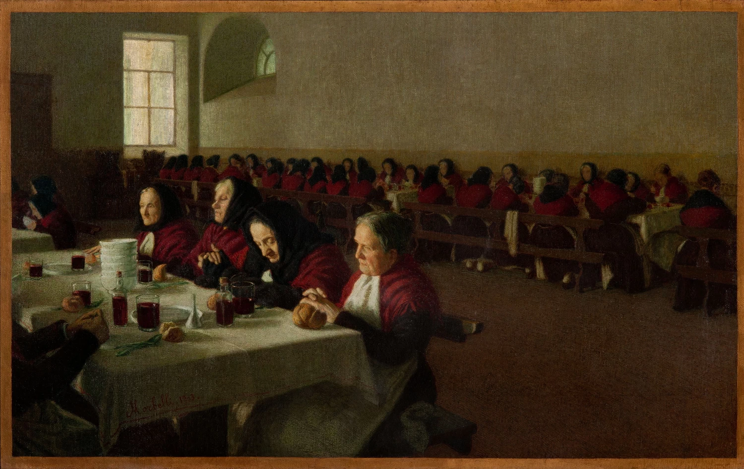 Mi ricordo quand’ero fanciulla - Pinacoteca Cassa di Risparmio, Tortona